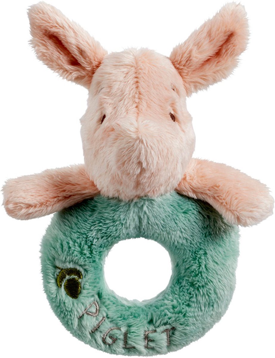 Disney Rammelaar - Classic Knorretje / Piglet - Pluche