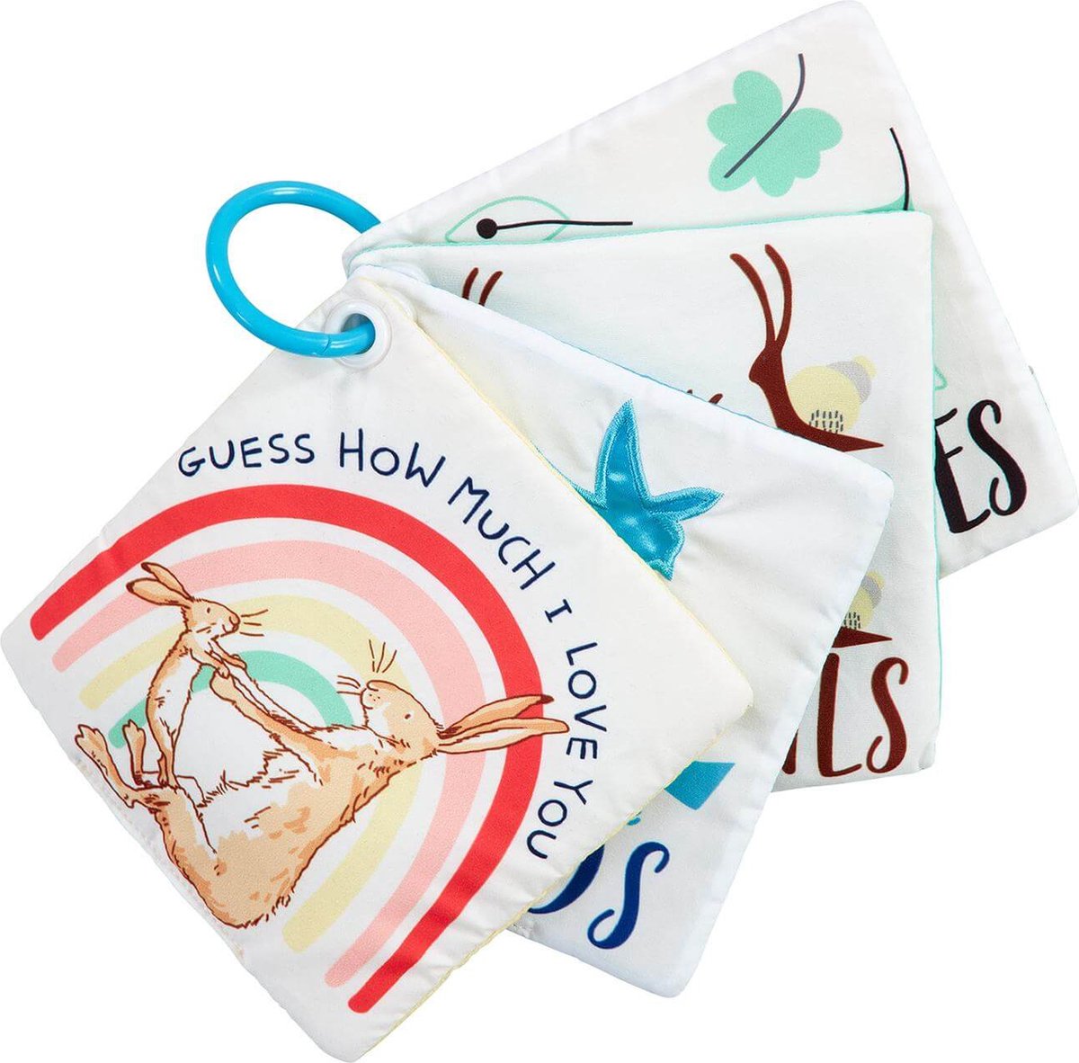 Hazeltje Baby Boekje stof