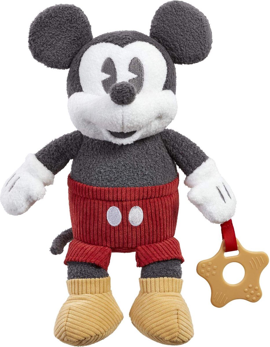 Mickey Mouse memories activity soft toy