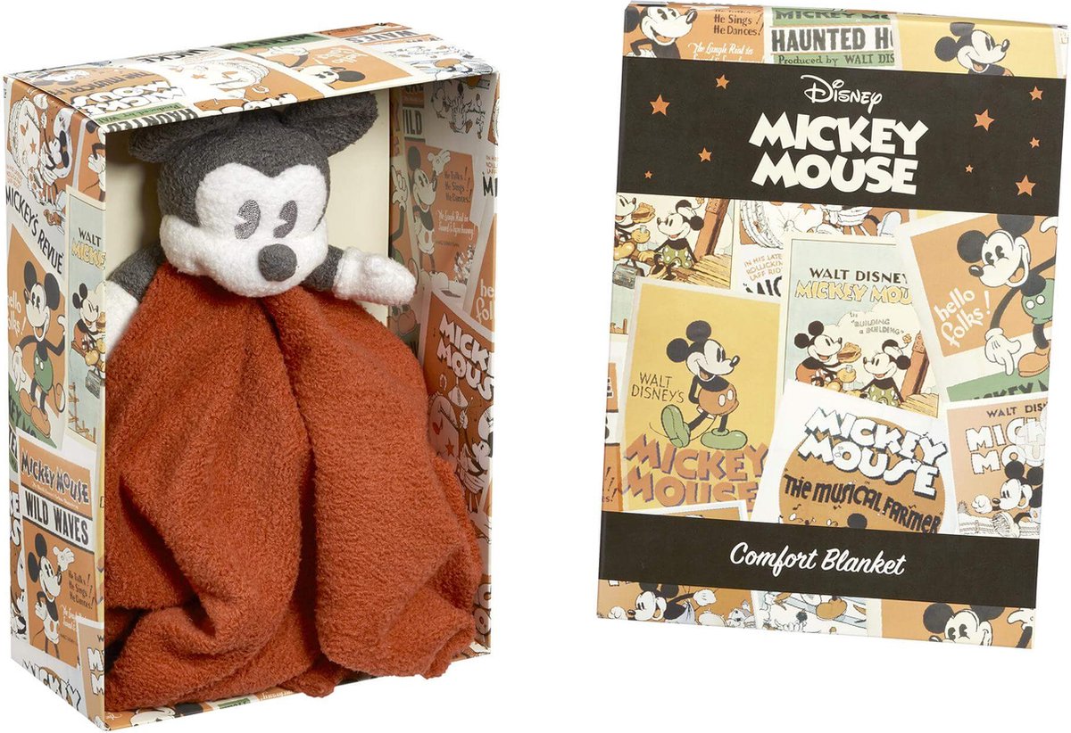 Mickey Mouse memories comfort blanket