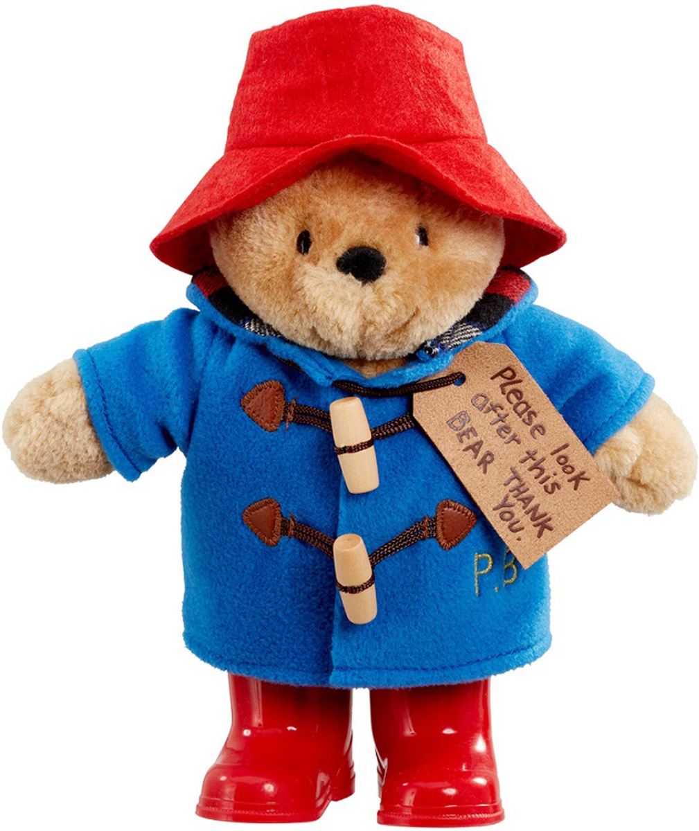Paddingtn with Boots