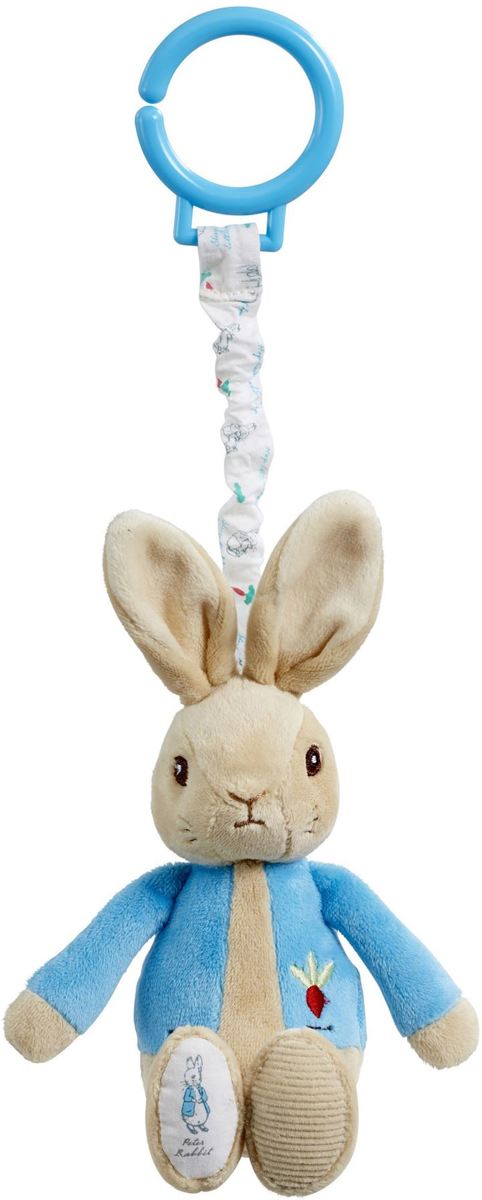 Peter Rabbit Jiggle Attachable Toy