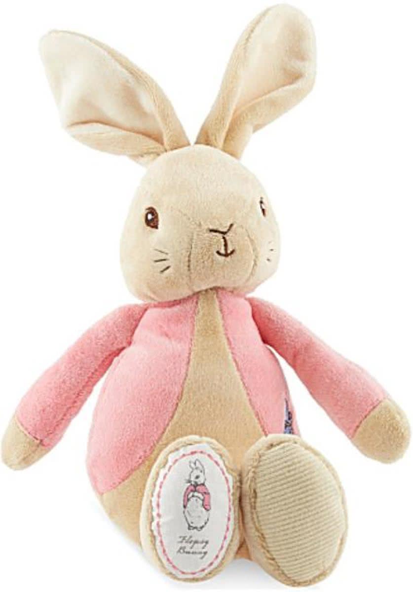 Peter Rabbit knuffel roze 26cm