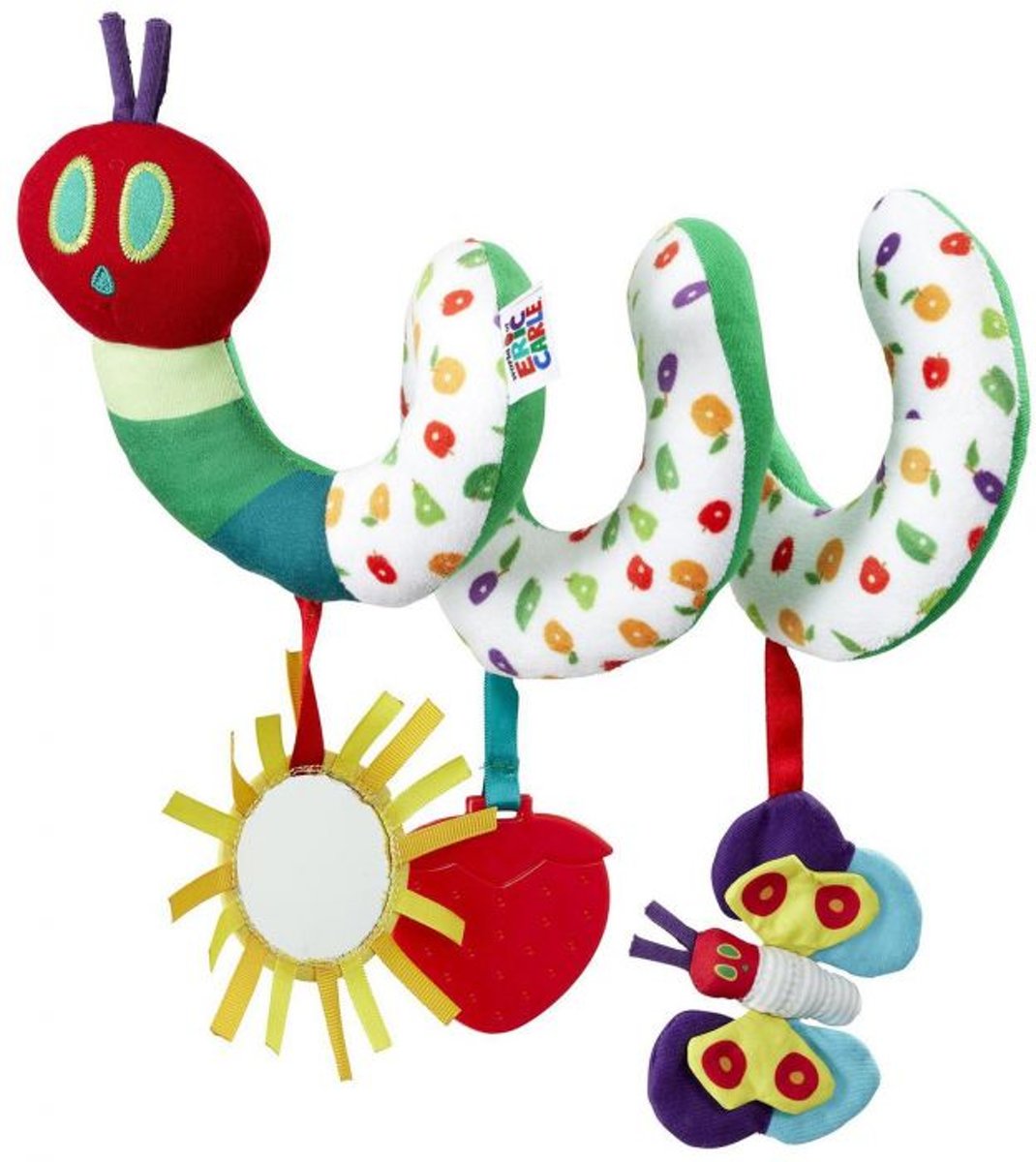 Rainbow Designs Tiny Caterpillar Activity Spiral