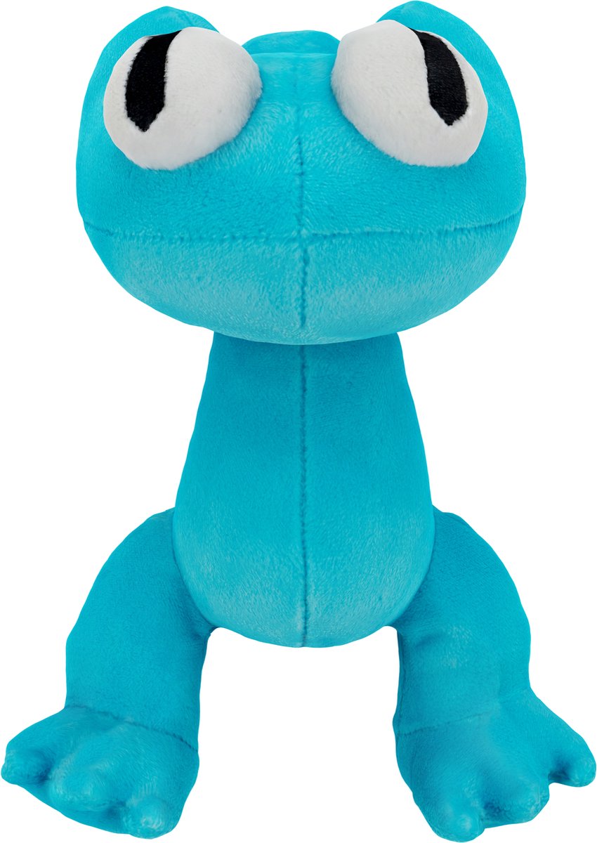 Rainbow Friends - Knuffel - Cyaan