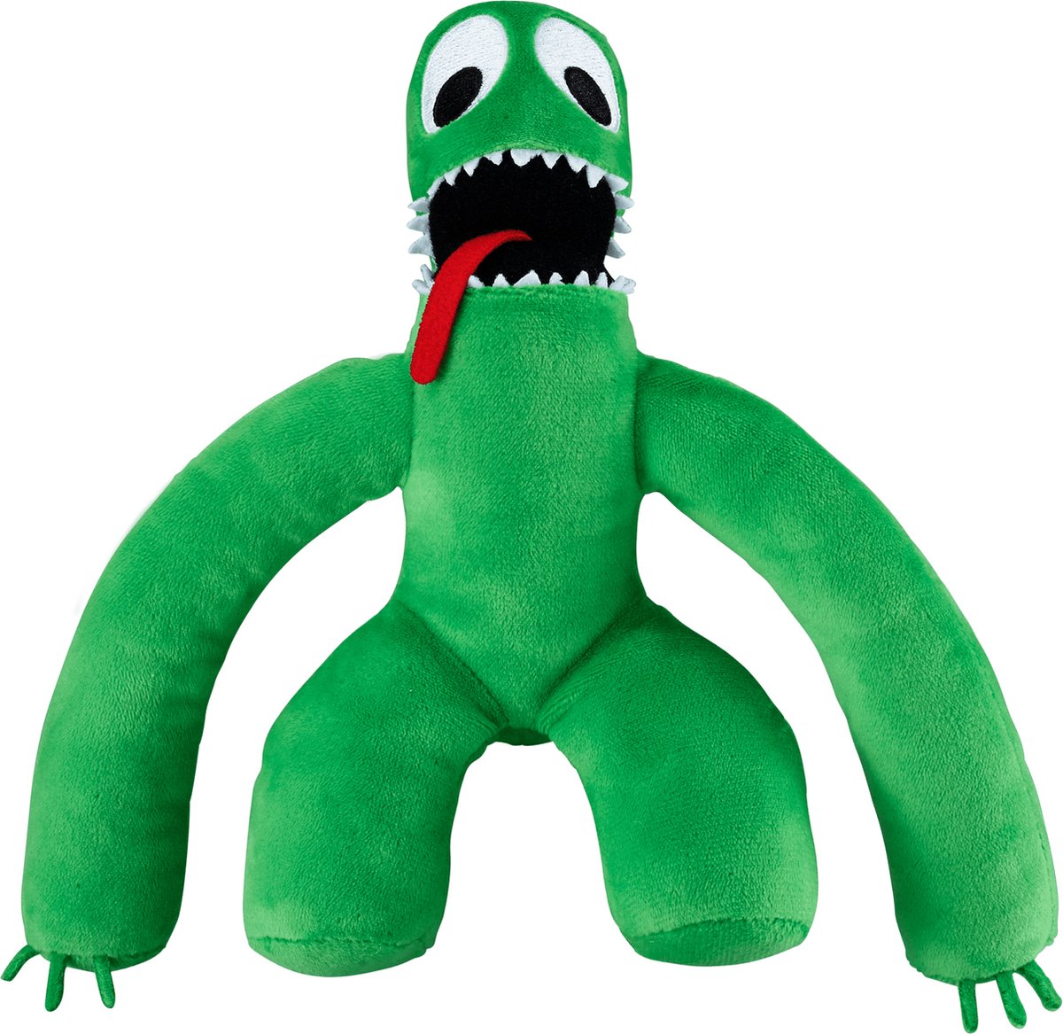 Rainbow Friends Knuffel - Groen - 20cm