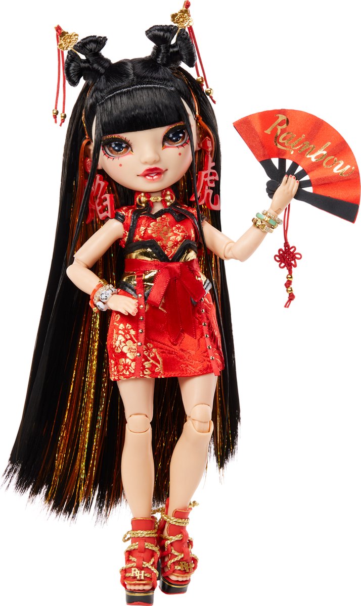 Rainbow High CNY Collector Verzamelpop Lily Cheng - Modepop