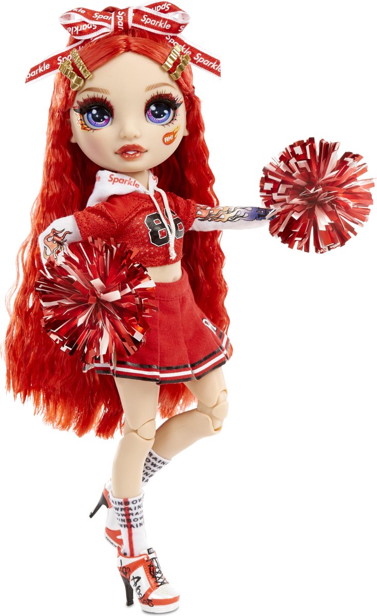 Rainbow High Cheerleader Modepop - Ruby Anderson