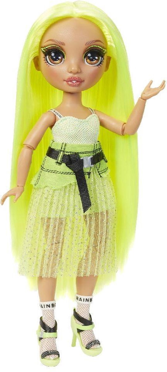 Rainbow High Fashion Doll Neon