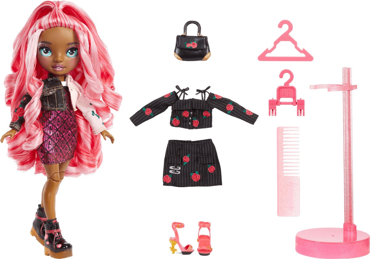 Rainbow High Fashion Pop Daria Roselyn - Modepop