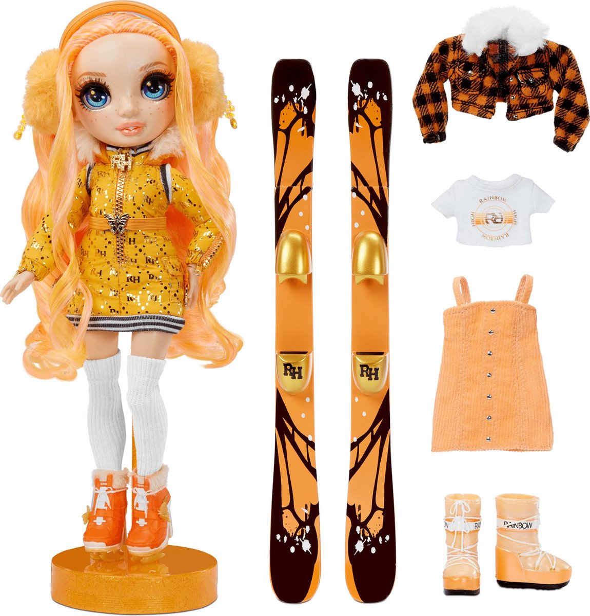 Rainbow High Fashion Winter Break Poppy Rowan - Modepop