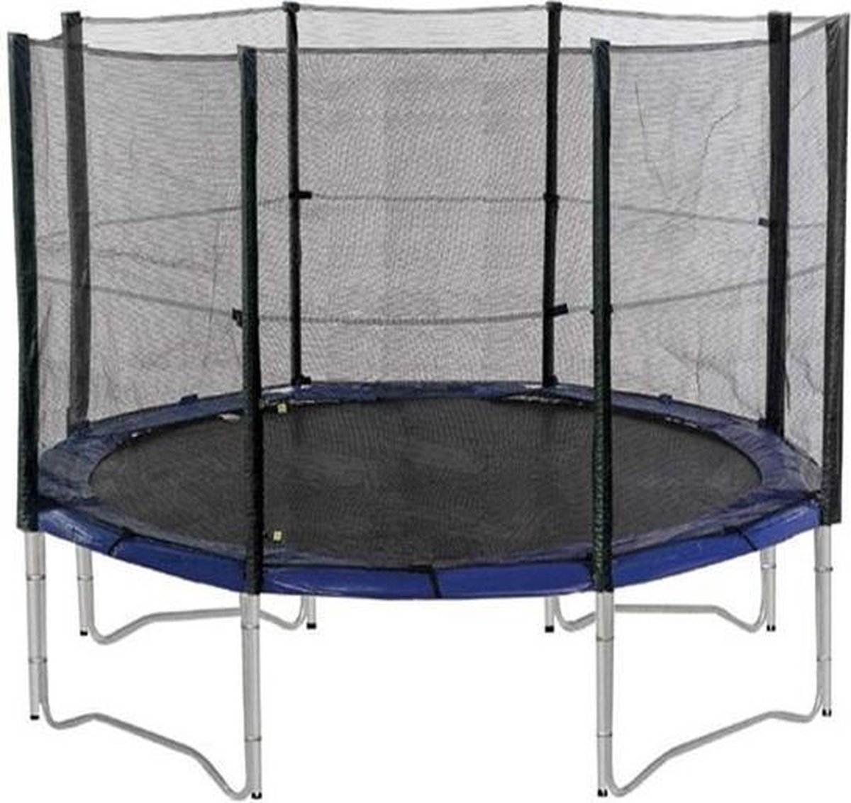 Universeel Veiligheidsnet voor trampolines 427 cm met 4 poten