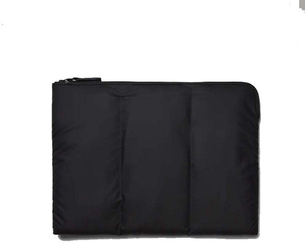 RAINS PUFFER LAPTOP COVER 15 16 Zwart N/A EU
