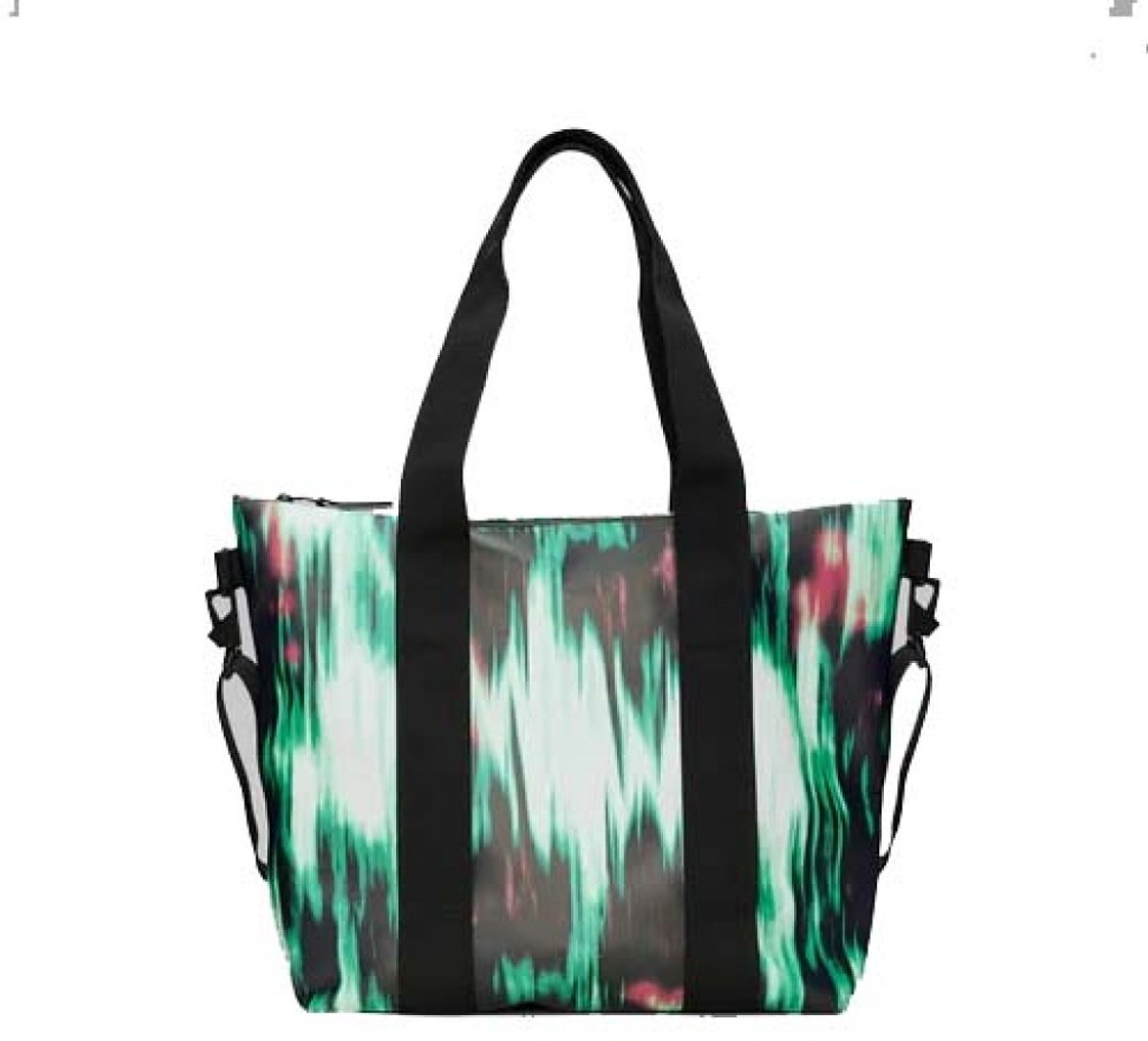 RAINS TOTE BAG MINI W3 Groen N/A EU