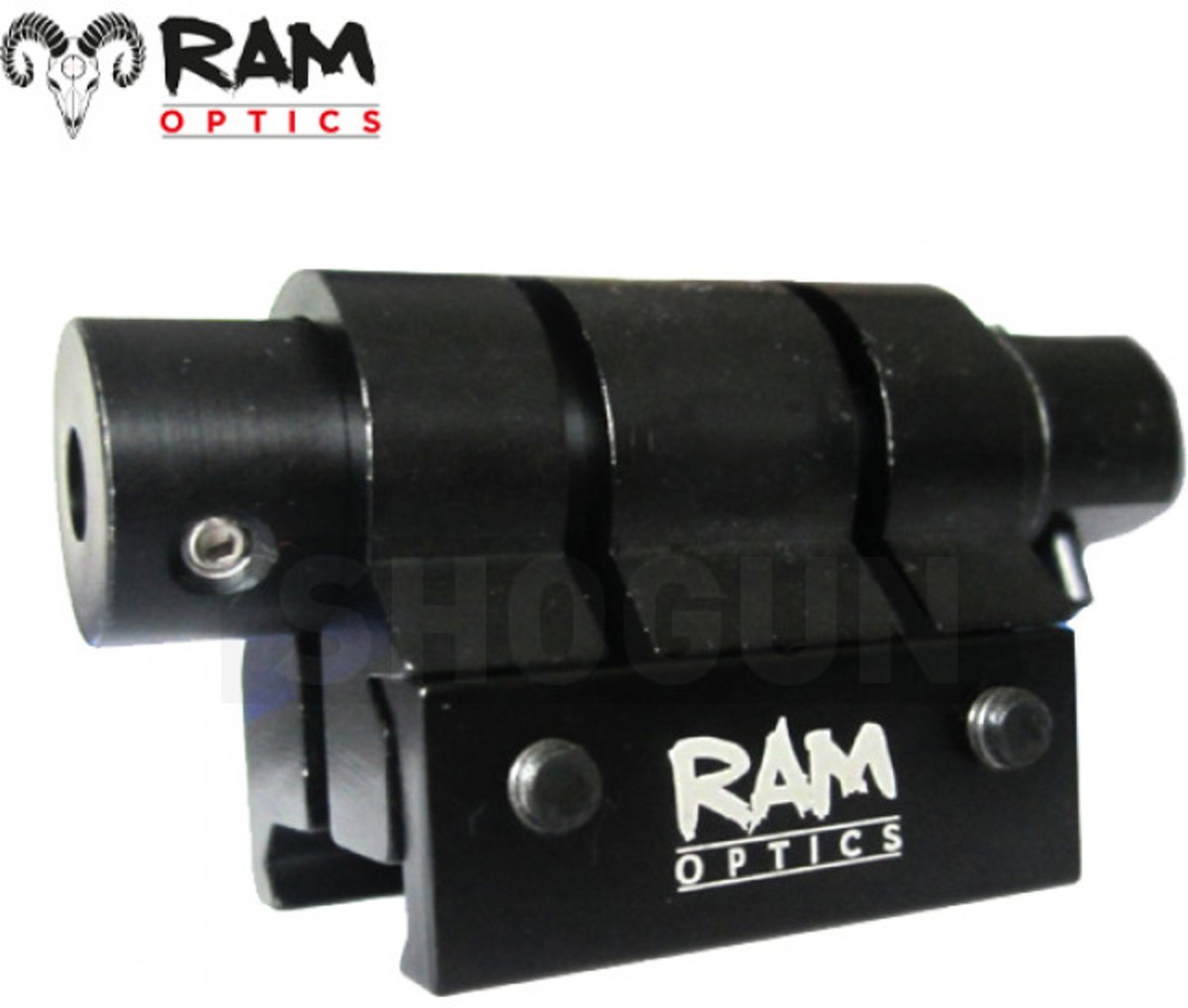 RAM TACTICAL RED LASER