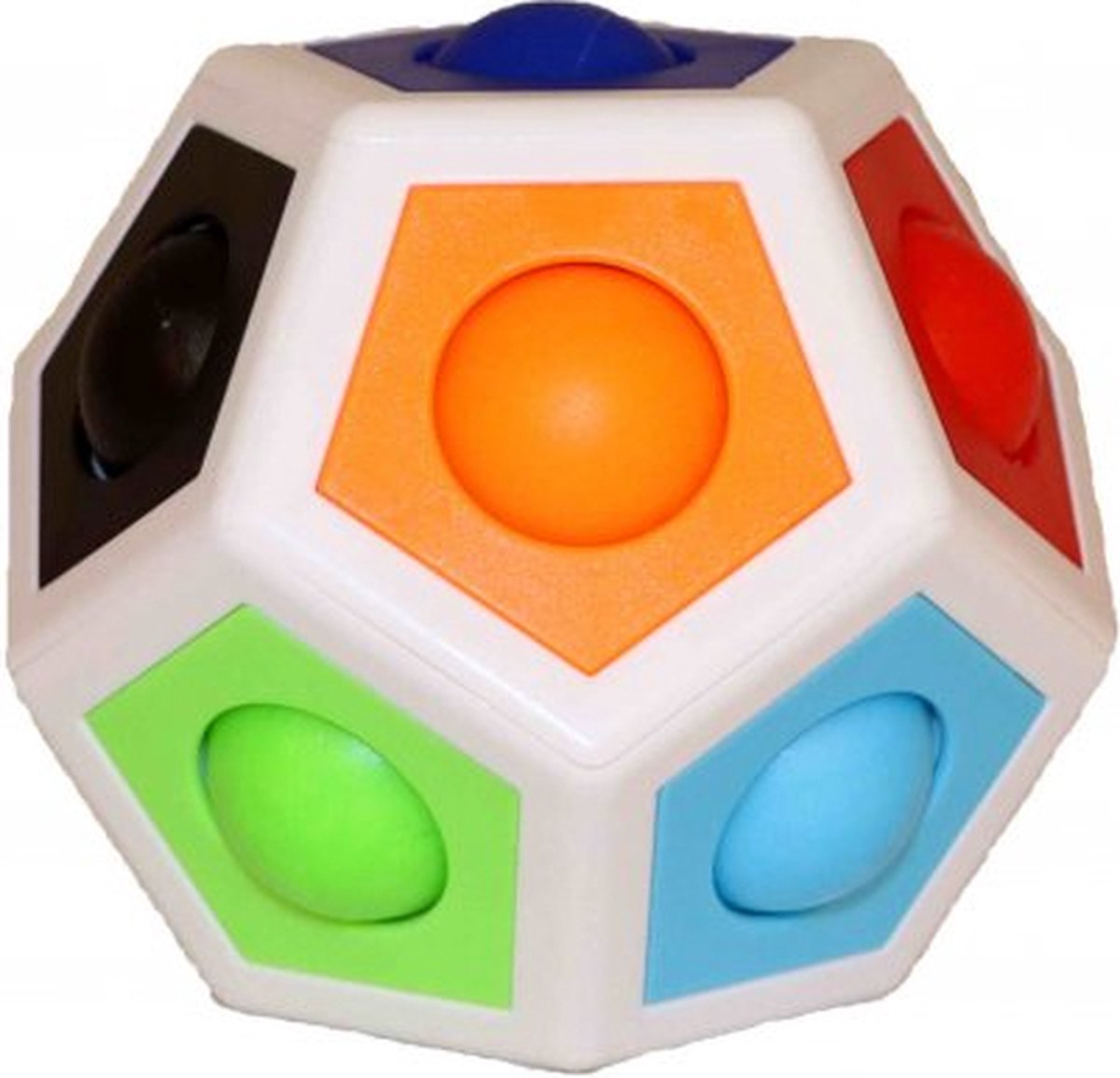 Ramba products ® Pop it bal - Squishy - Stress bal - 3D push Bubble Bal - Knijp Bal - Stressbal - Fidget toys - Handtrainer - Pop It - Speelgoed