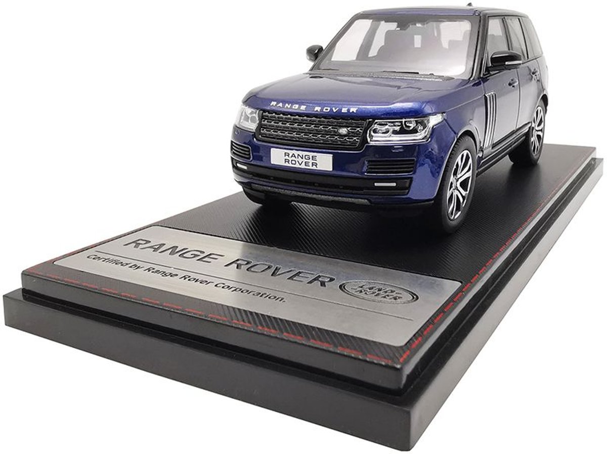 Range Rover SV Autobiography Dynamic 2017 Blue