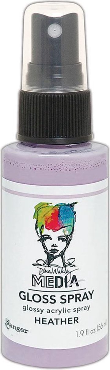 Ranger - Dina Wakley Media gloss sprays 2oz heather