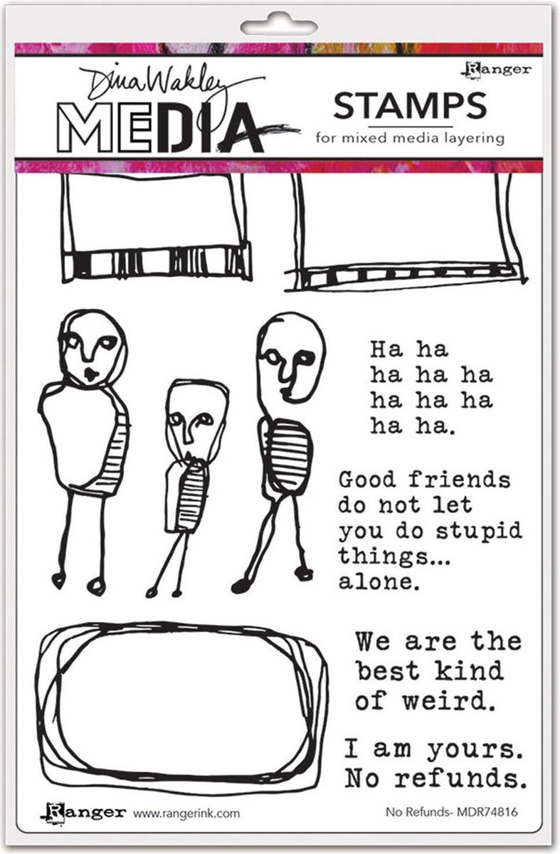 Ranger - MEdia stempels No refunds