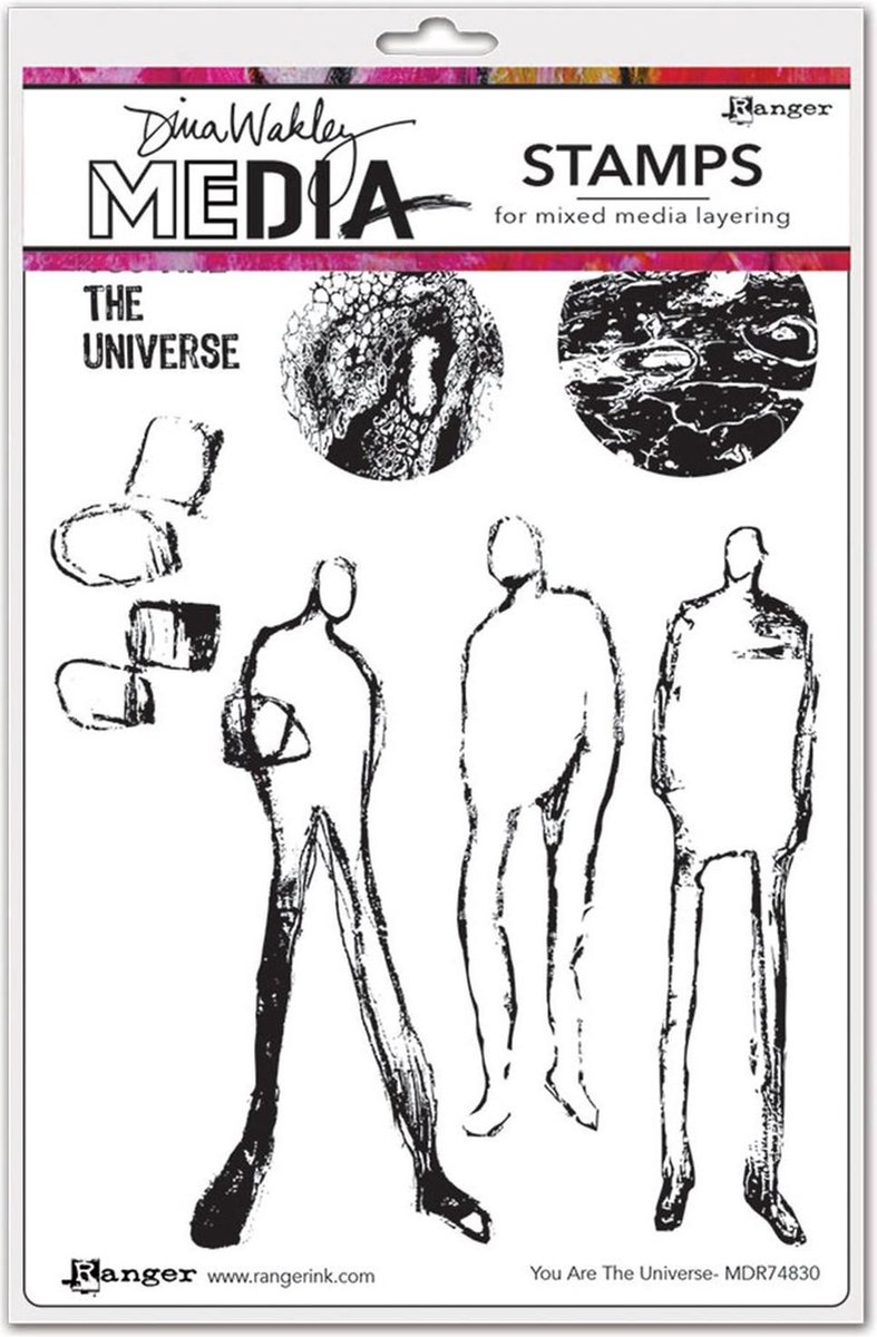 Ranger - MEdia stempels You are the universe
