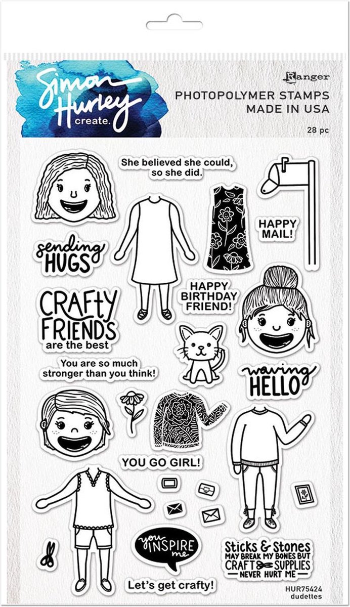 Ranger - Stempel Dudettes