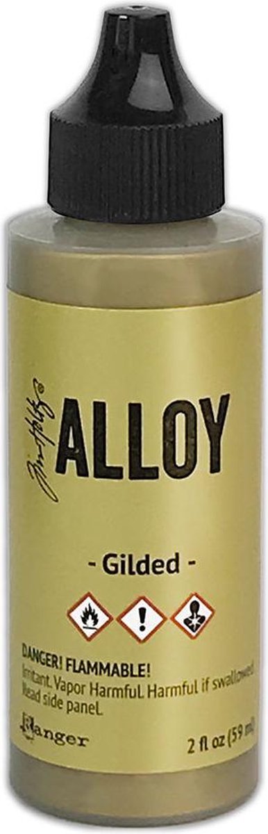 Ranger - Tim Holtz alcohol inkt Foundry alloy