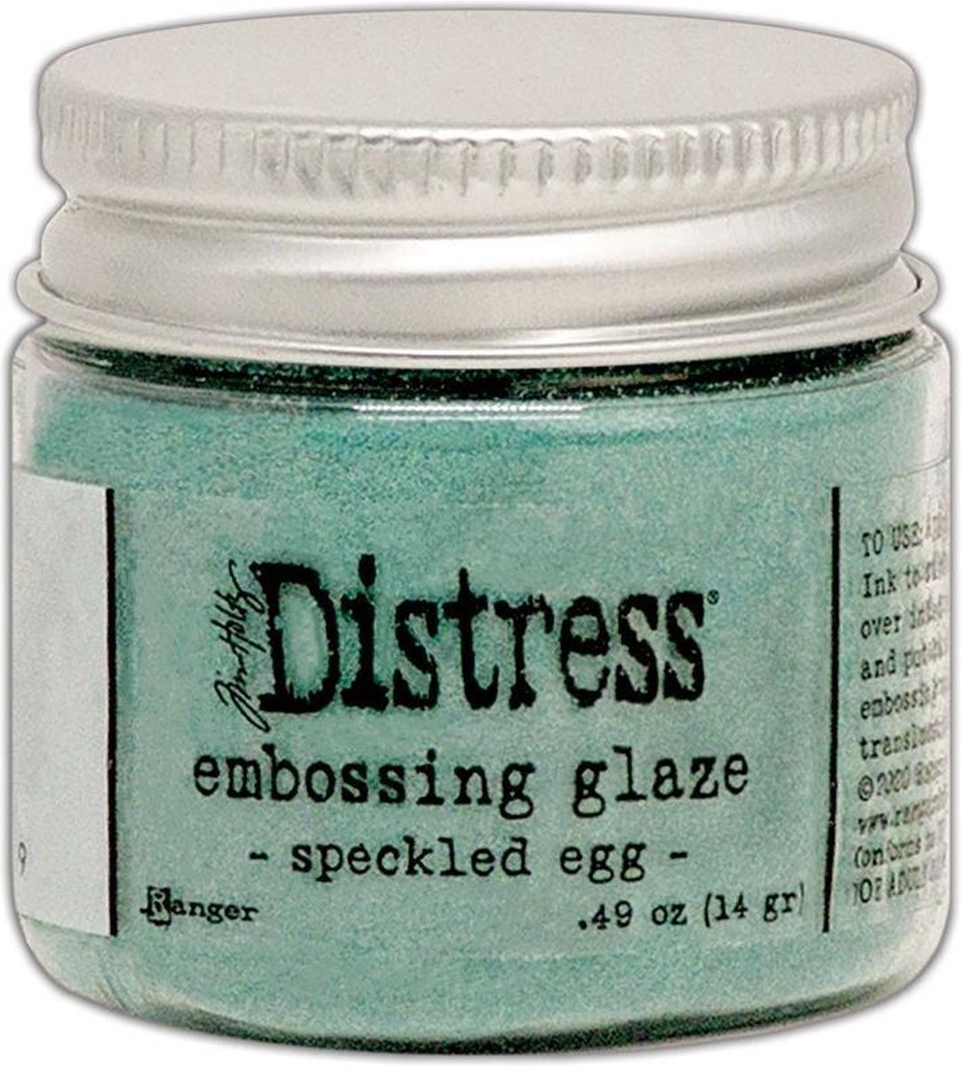 Ranger Distress Embossing Glaze - Speckled Egg TDE73819  Tim Holtz
