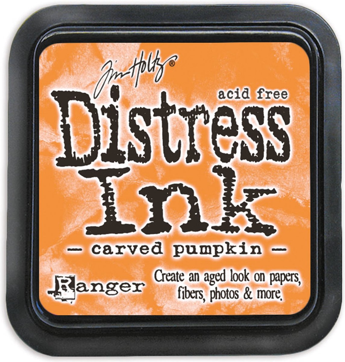 Ranger Distress Inks pad - carved pumpkin TIM43201 Tim Holtz