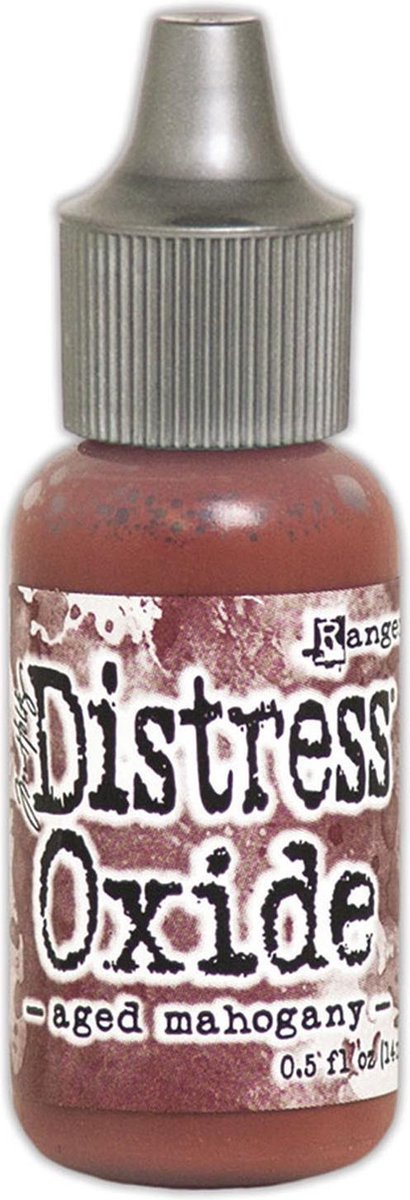 Ranger Distress Oxide Re- inker 14 ml - aged mahogany