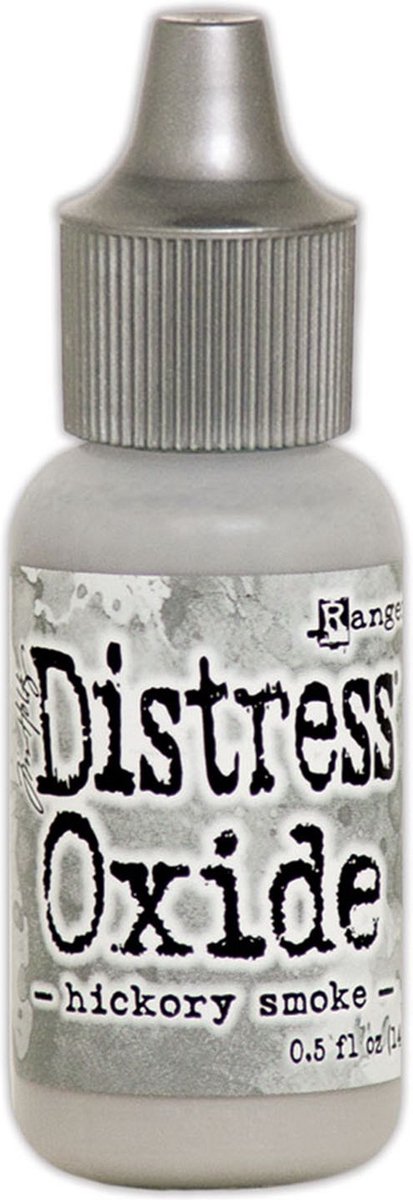 Ranger Distress Oxide Re- inker 14 ml - hickory smoke