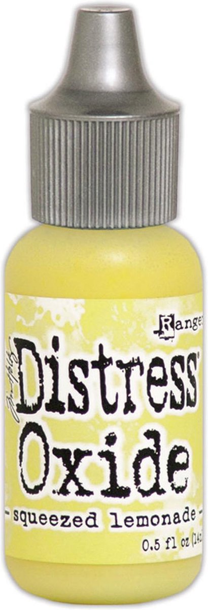 Ranger Distress Oxide Re- inker 14 ml - squeezed lemonade