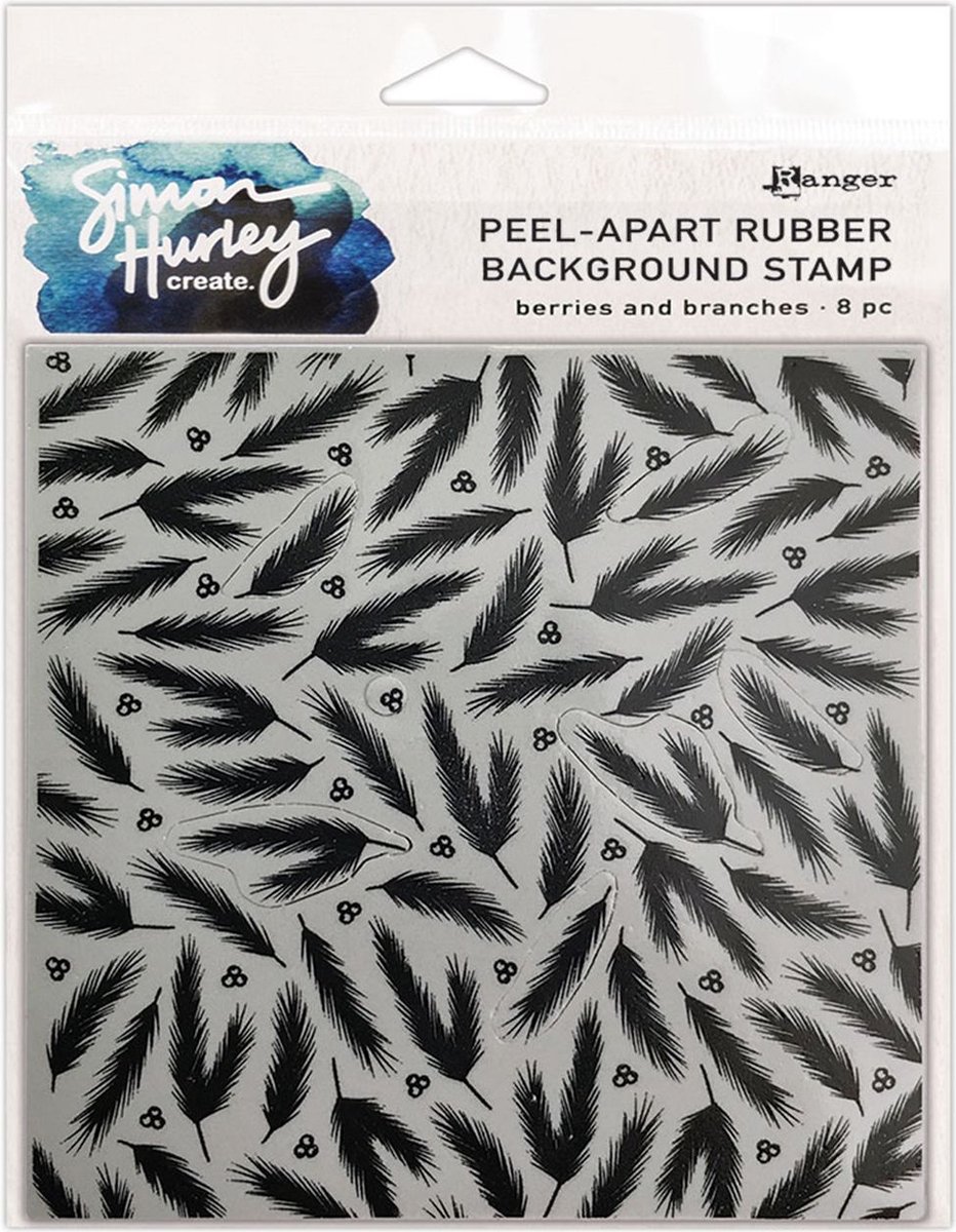 Ranger Simon Hurley create. Background Stamp Berries And Branches