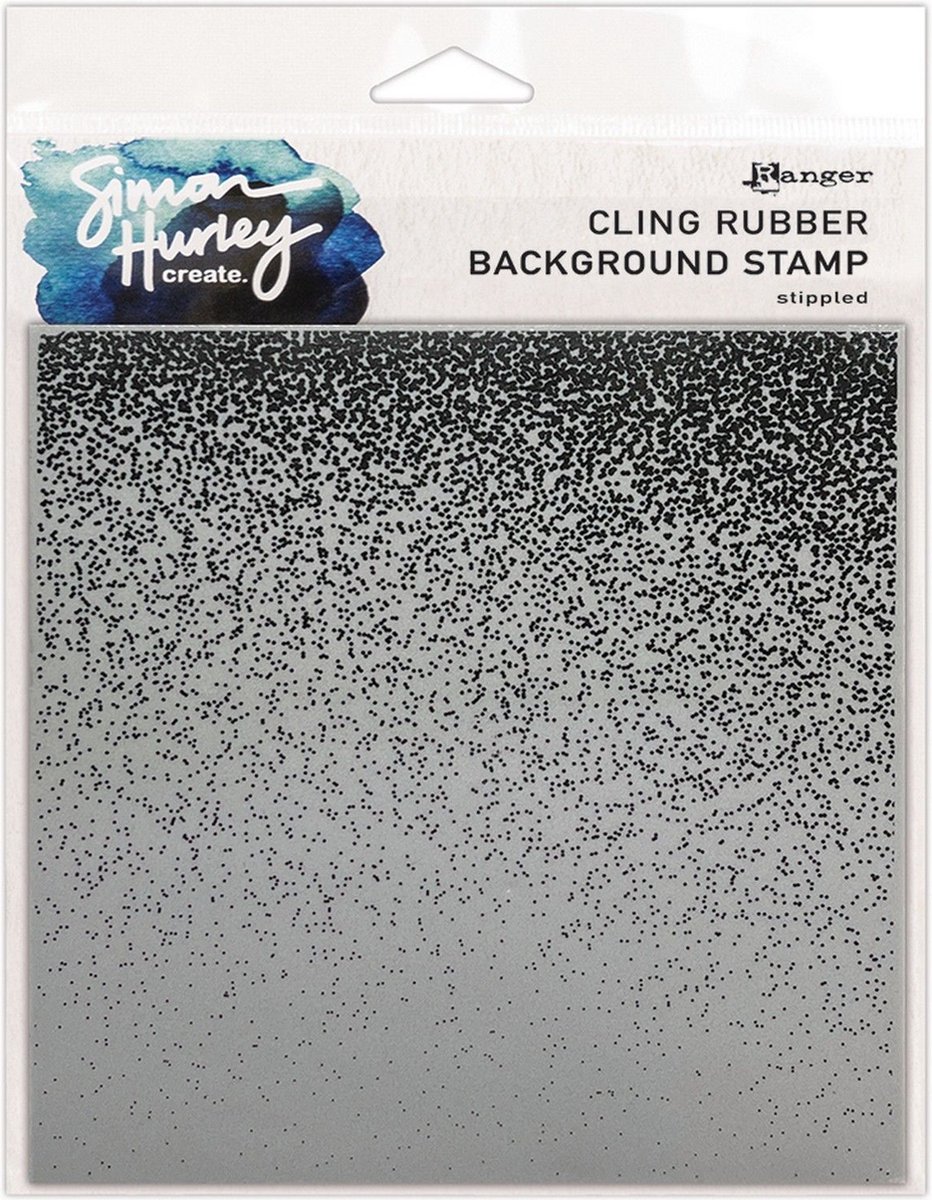 Ranger • Simon Hurley create. Background Stamp Stippled 15,2x15,2cm