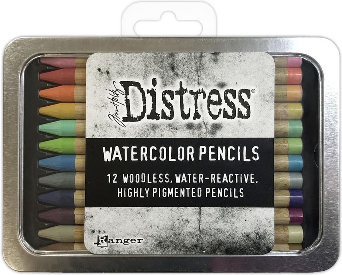 Tim Holtz Distress Watercolour Potloden set 2 - TDH76315