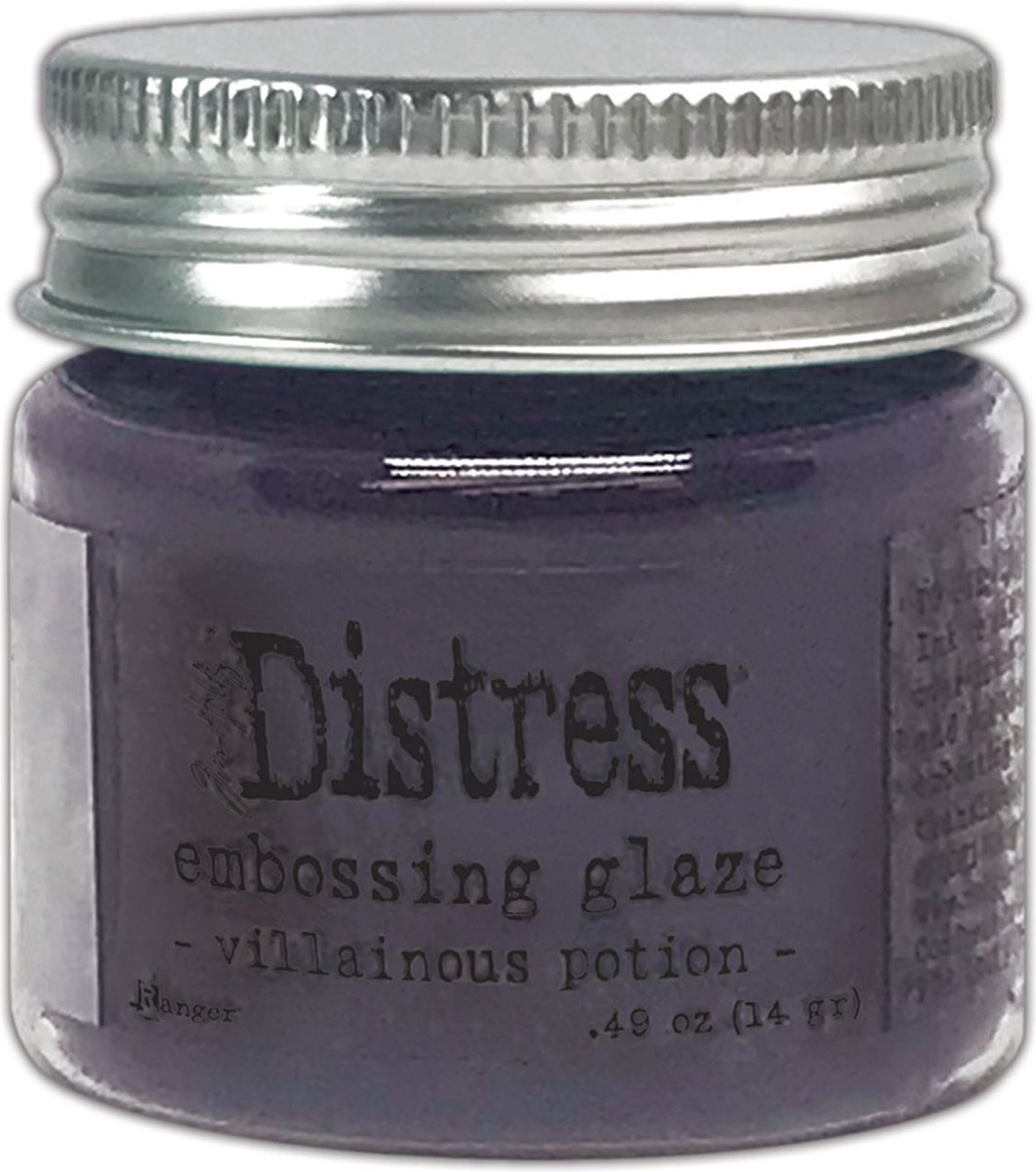 Distress embossing glaze - Villainous Potion