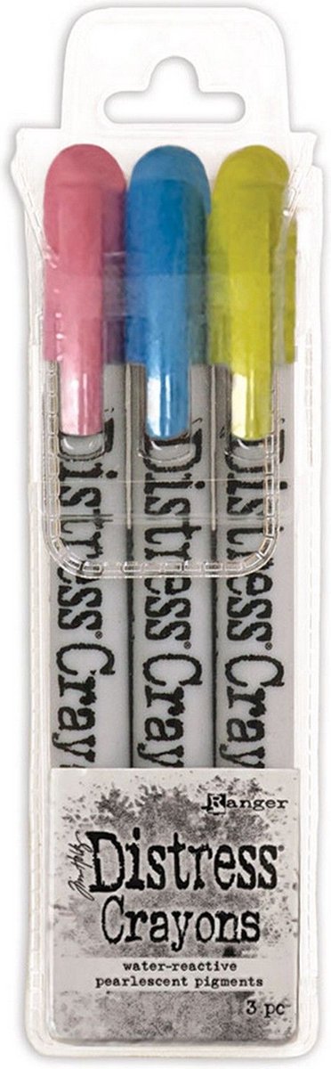Ranger Distress - Crayons Pearl set - Holiday