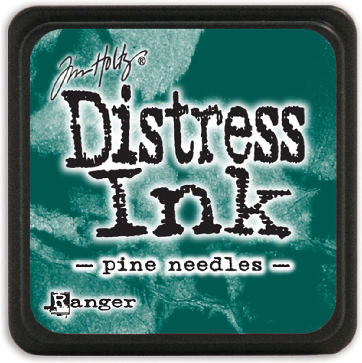 Ranger Distress Mini Ink pad - pine needles