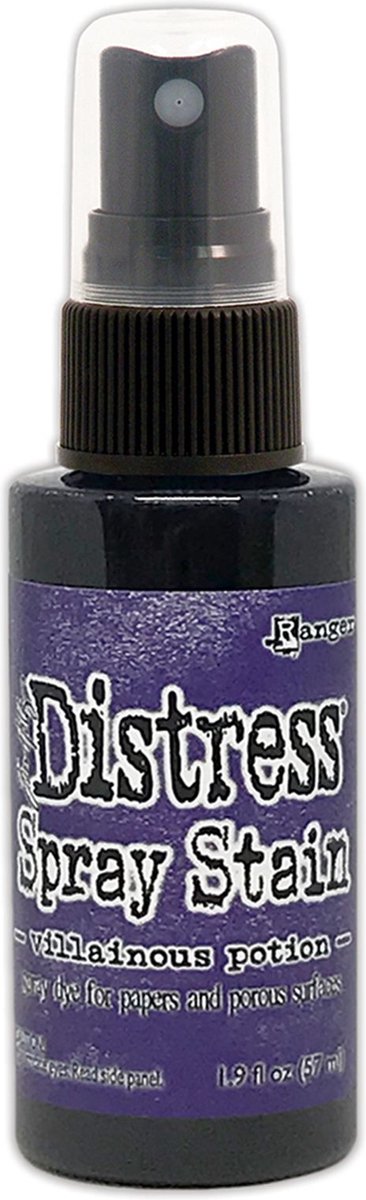 Ranger Distress spray stain - Villainous Potion