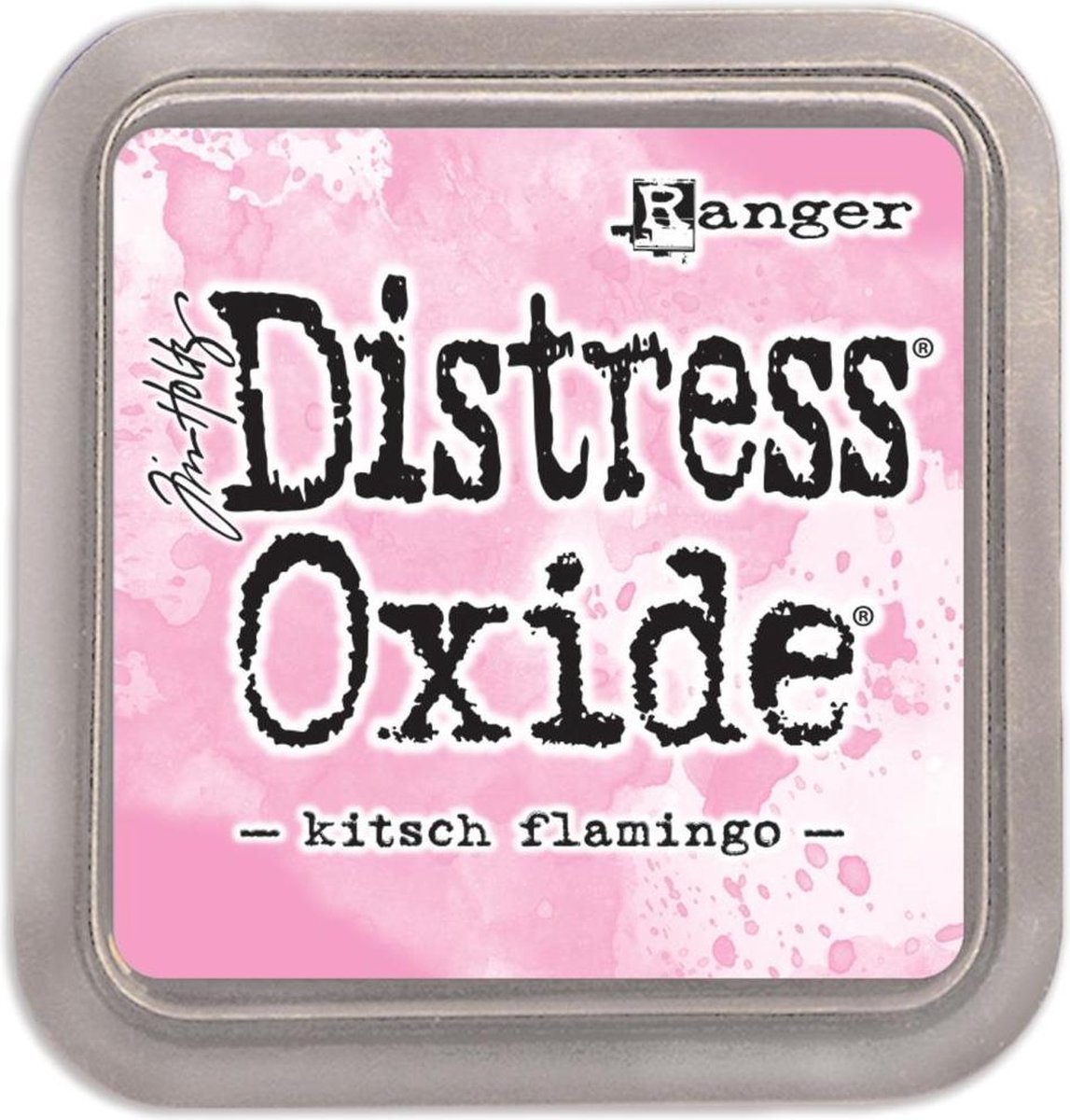   - Distress Oxide - Kitsch Flamingo