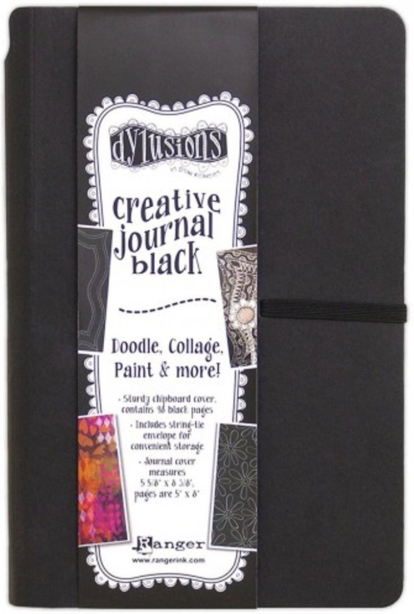 Ranger - Dylusions black journal - small