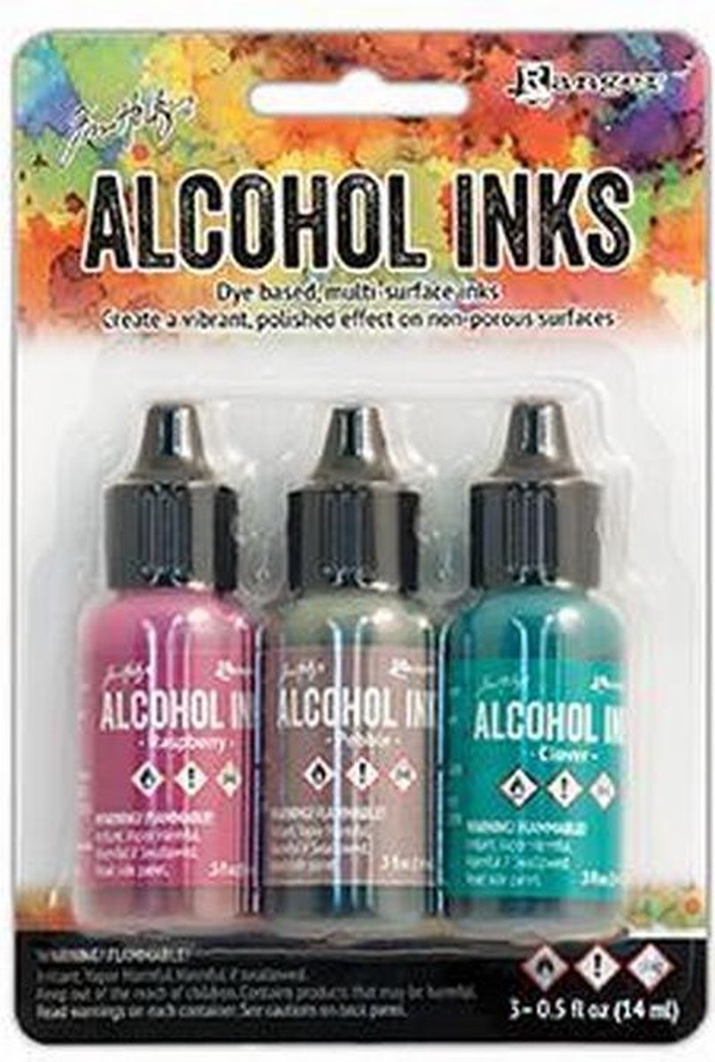   Alcohol Ink Kit Valley Trail