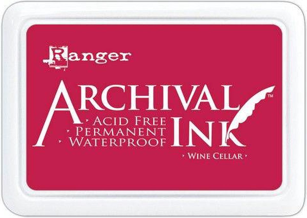 Ranger Archival Ink pad - wine Cellar AIP85782 (04-24)