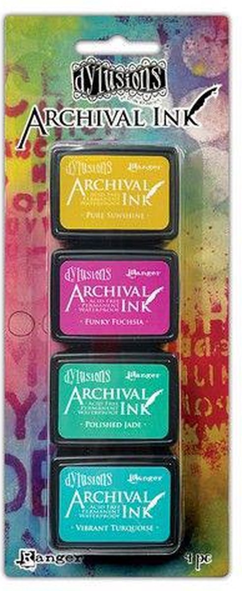 Ranger Archival Mini Ink Kit 3 AMDK85232 Dylusions (05-24)