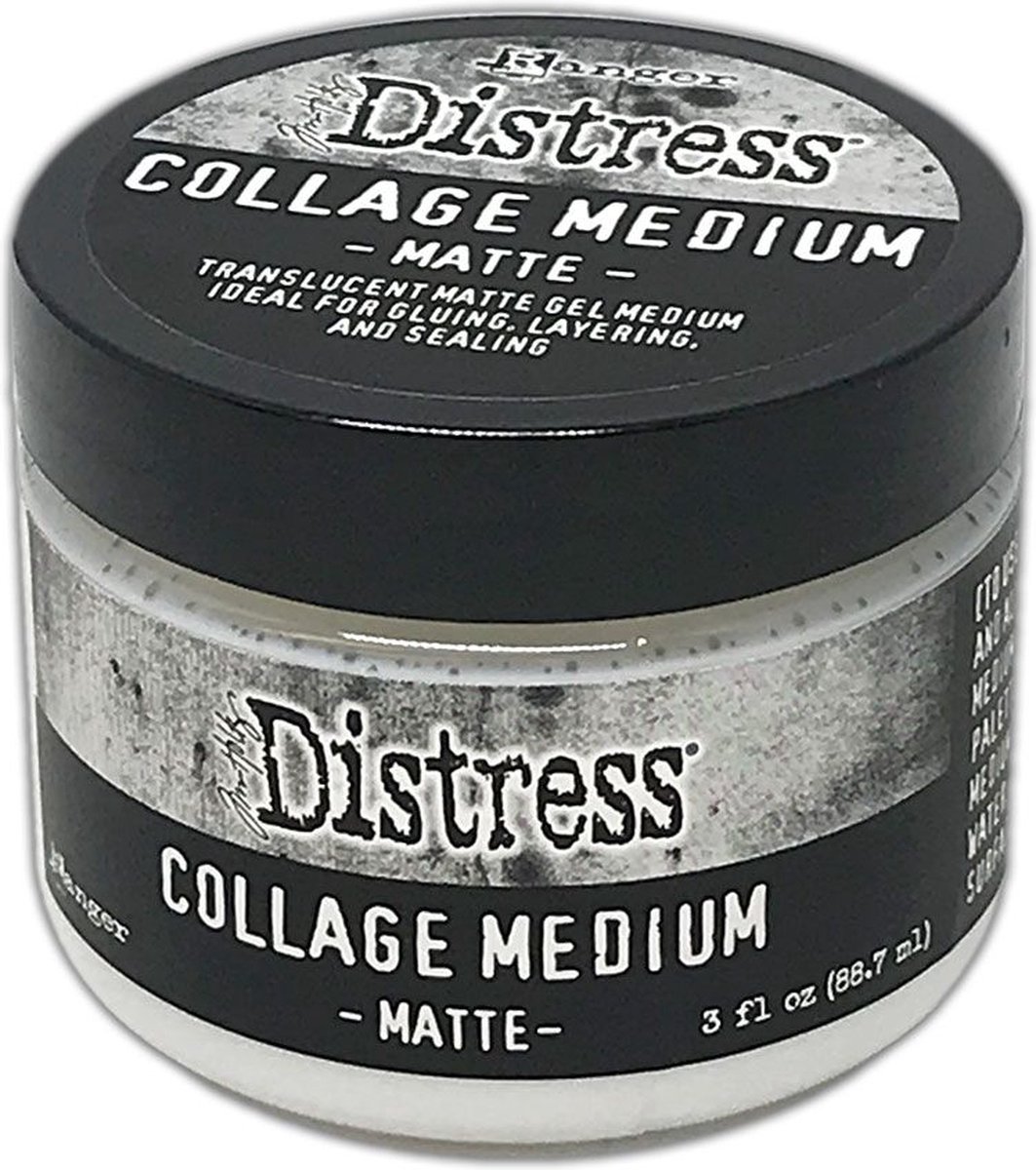   Distress Collage Medium Matte