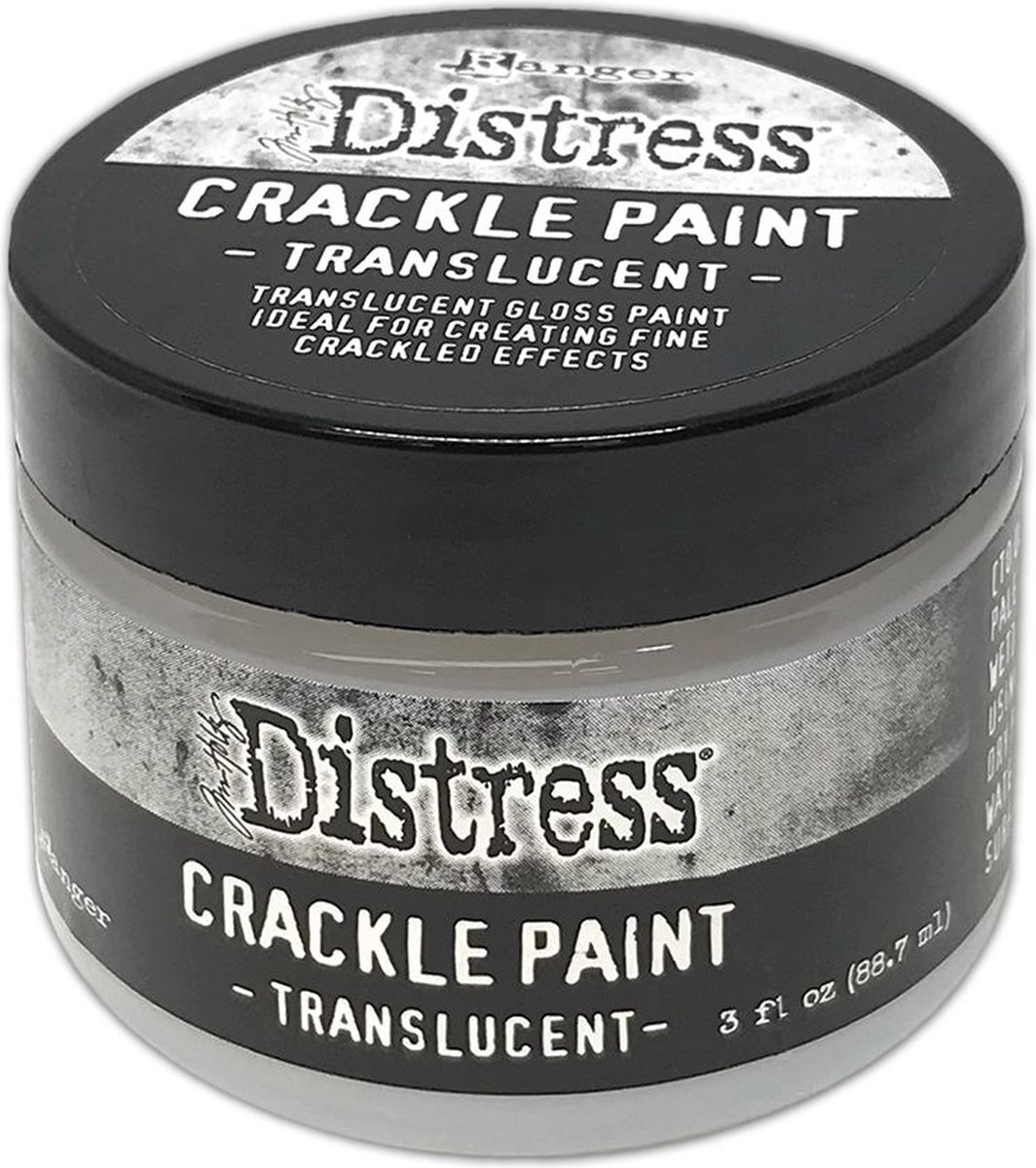   Distress Crackle Paint Translucent