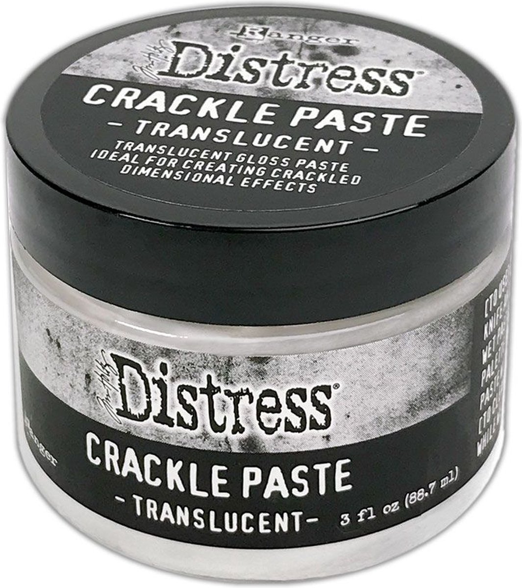   Distress Crackle Paste Translucent