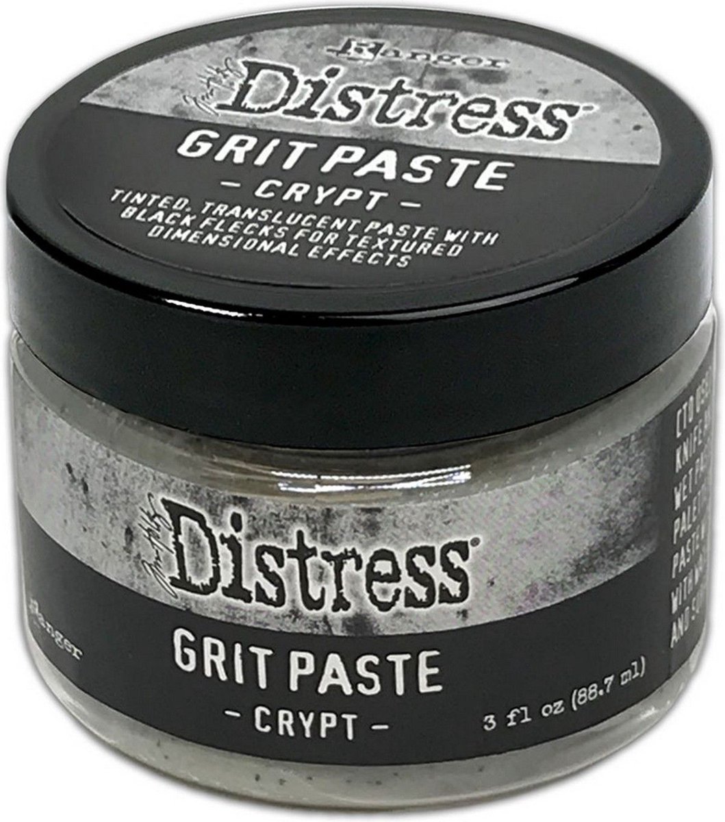   Distress Halloween Grit Paste Crypt