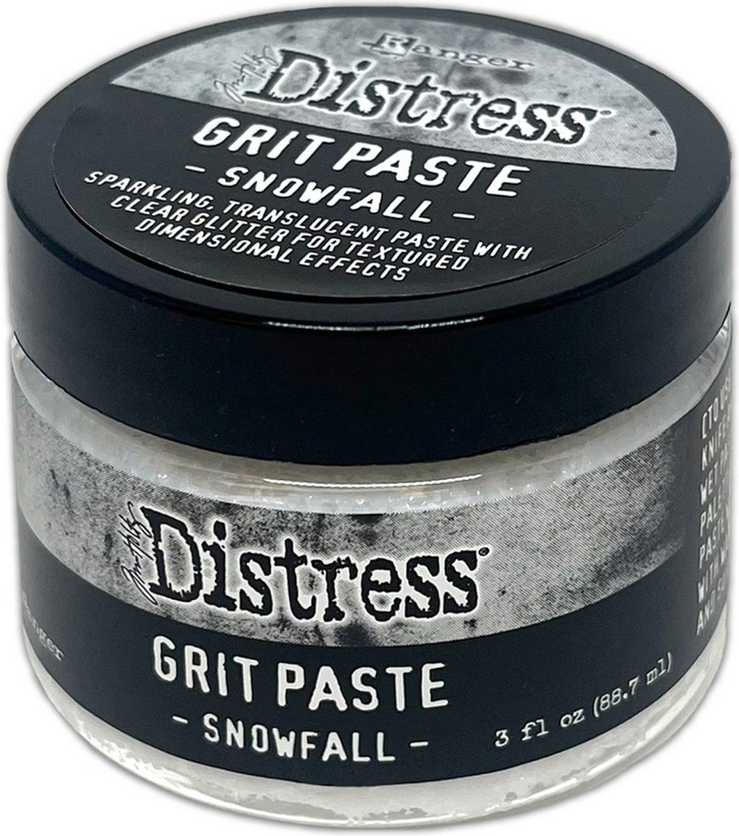   Distress Holiday Grit Paste Snowfall