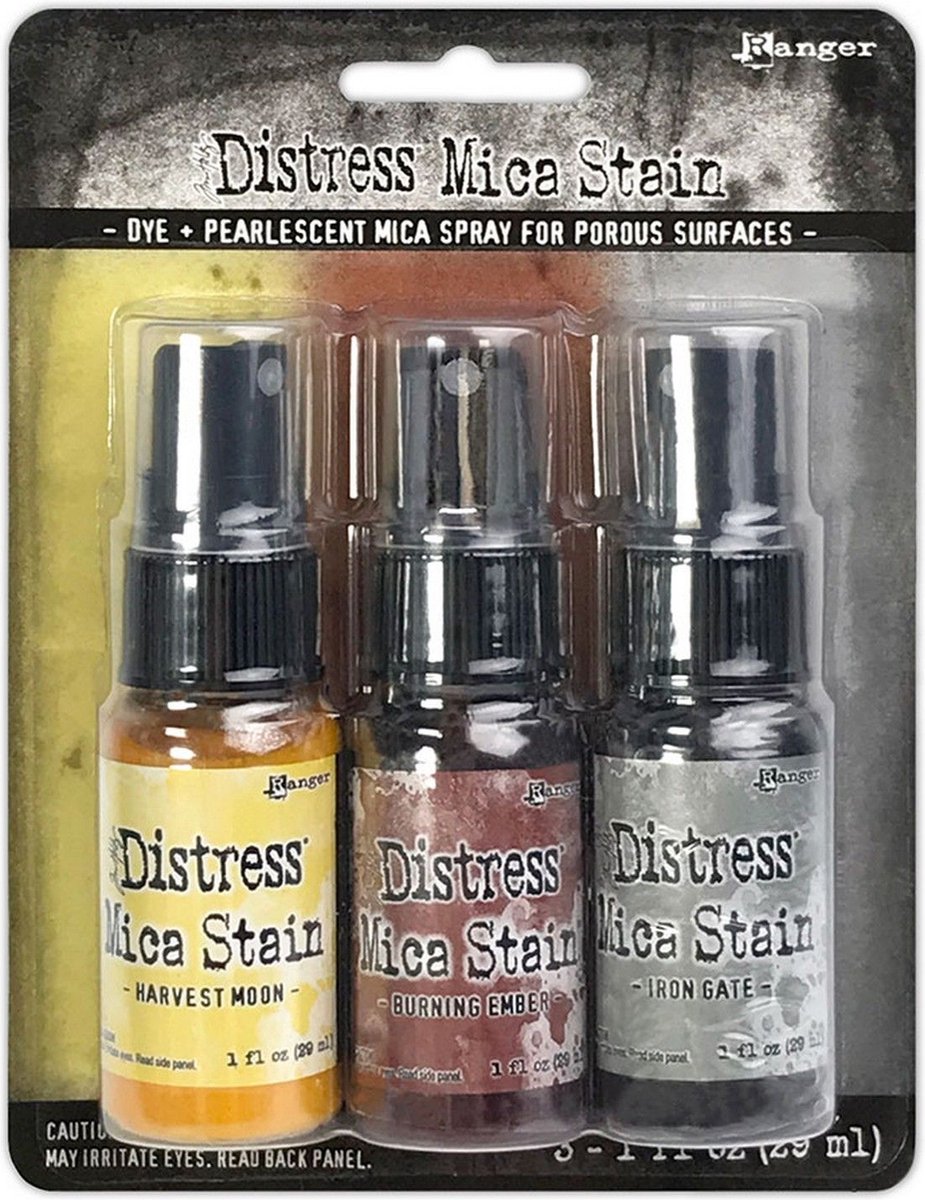   Distress Mica Stains Halloween Set 3