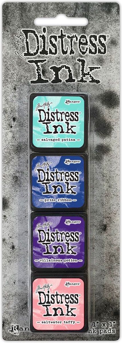   Distress Mini Ink Kit 17 TDPK79125 Tim Holtz (04-22)